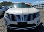 2015 Lincoln Mkc  White vin: 5LMCJ1A94FUJ23579