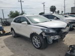 2015 Lincoln Mkc  White vin: 5LMCJ1A96FUJ13250