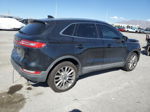 2015 Lincoln Mkc  Black vin: 5LMCJ1A99FUJ30575