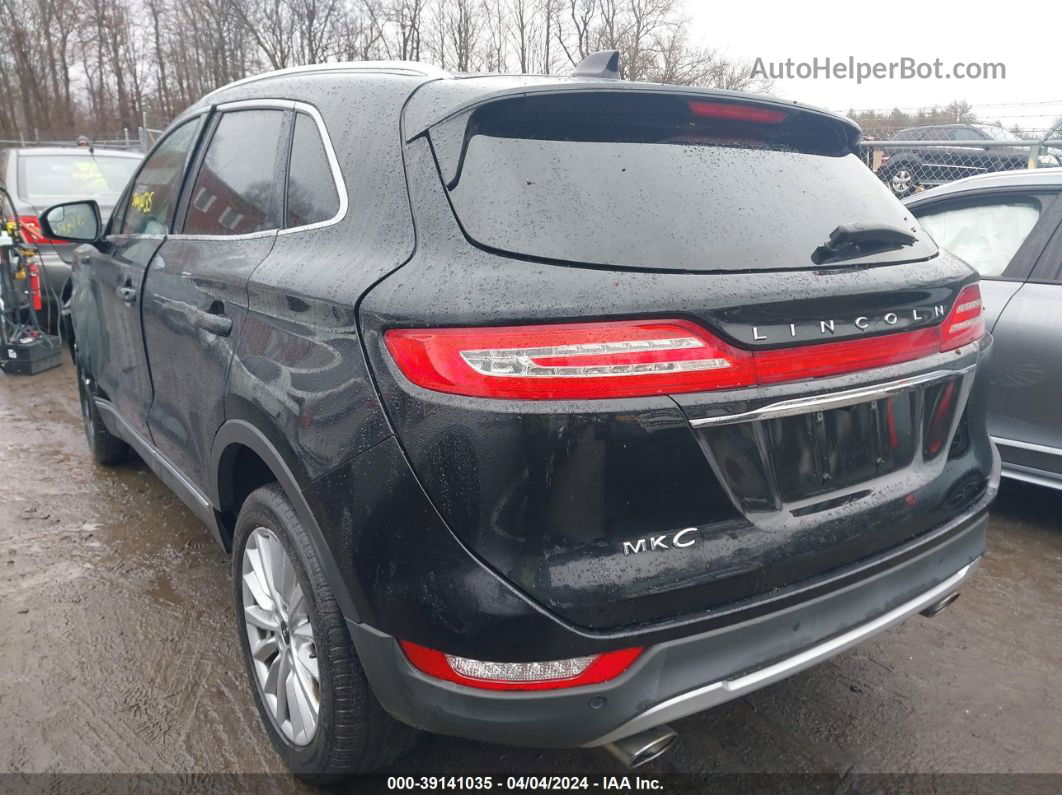 2019 Lincoln Mkc Standard Black vin: 5LMCJ1D96KUL42260