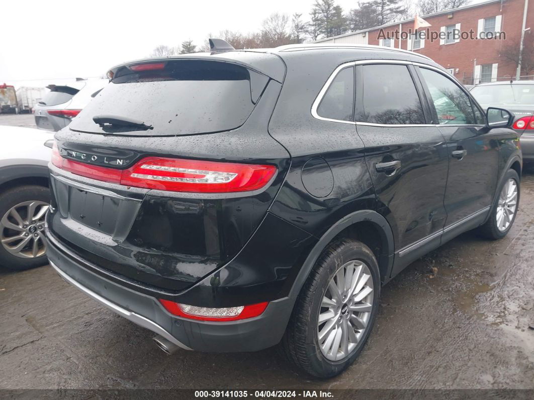 2019 Lincoln Mkc Standard Black vin: 5LMCJ1D96KUL42260