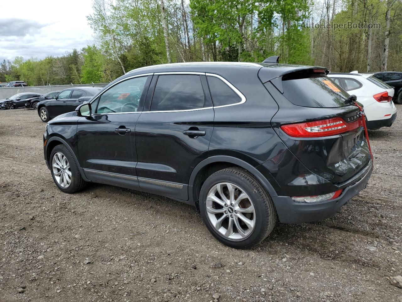 2015 Lincoln Mkc  Black vin: 5LMCJ2A95FUJ02231