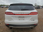 2015 Lincoln Mkc  White vin: 5LMCJ2A96FUJ36548