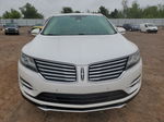 2015 Lincoln Mkc  White vin: 5LMCJ2A96FUJ36548