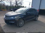 2015 Lincoln Mkc   Black vin: 5LMCJ2A9XFUJ46726