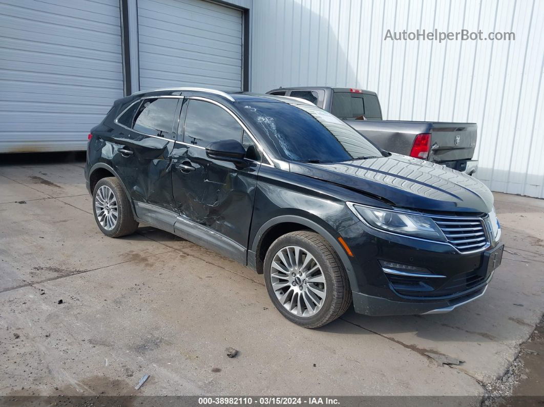 2015 Lincoln Mkc   Black vin: 5LMCJ2A9XFUJ46726