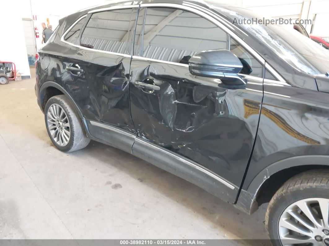 2015 Lincoln Mkc   Black vin: 5LMCJ2A9XFUJ46726