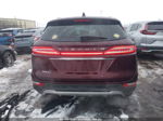 2019 Lincoln Mkc Select Maroon vin: 5LMCJ2C98KUL21093