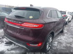 2019 Lincoln Mkc Select Maroon vin: 5LMCJ2C98KUL21093