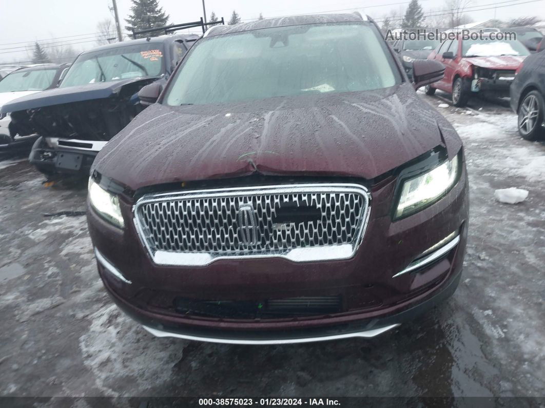 2019 Lincoln Mkc Select Maroon vin: 5LMCJ2C98KUL21093