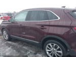 2019 Lincoln Mkc Select Maroon vin: 5LMCJ2C98KUL21093