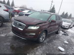 2019 Lincoln Mkc Select Maroon vin: 5LMCJ2C98KUL21093