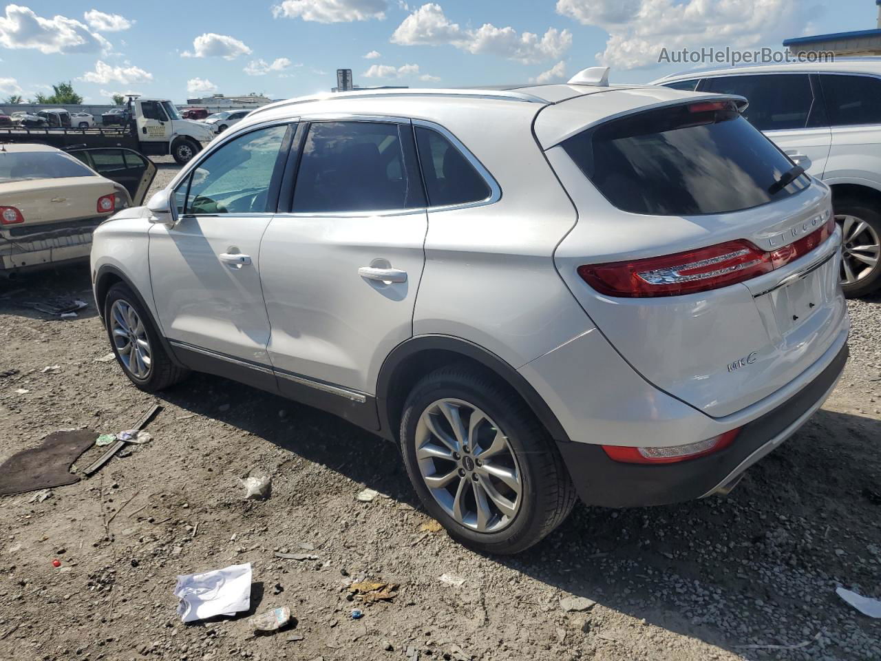 2019 Lincoln Mkc Select White vin: 5LMCJ2D98KUL26065