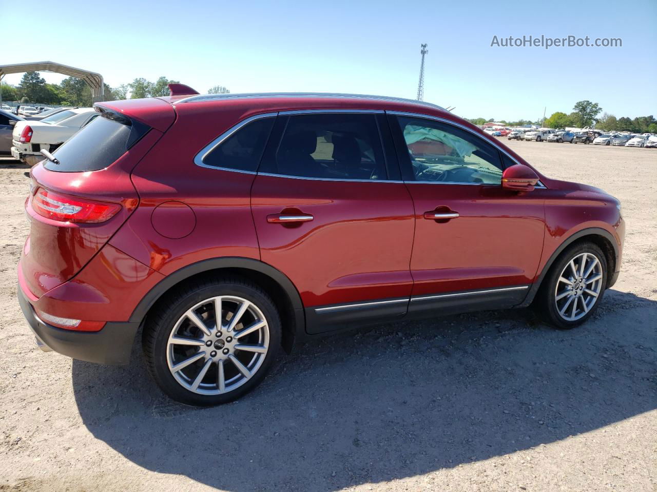 2019 Lincoln Mkc Reserve Red vin: 5LMCJ3C91KUL16811