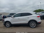 2019 Lincoln Mkc Reserve White vin: 5LMCJ3C91KUL42650