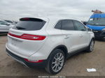 2019 Lincoln Mkc Reserve White vin: 5LMCJ3C91KUL42650