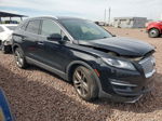 2019 Lincoln Mkc Reserve Черный vin: 5LMCJ3D97KUL22126