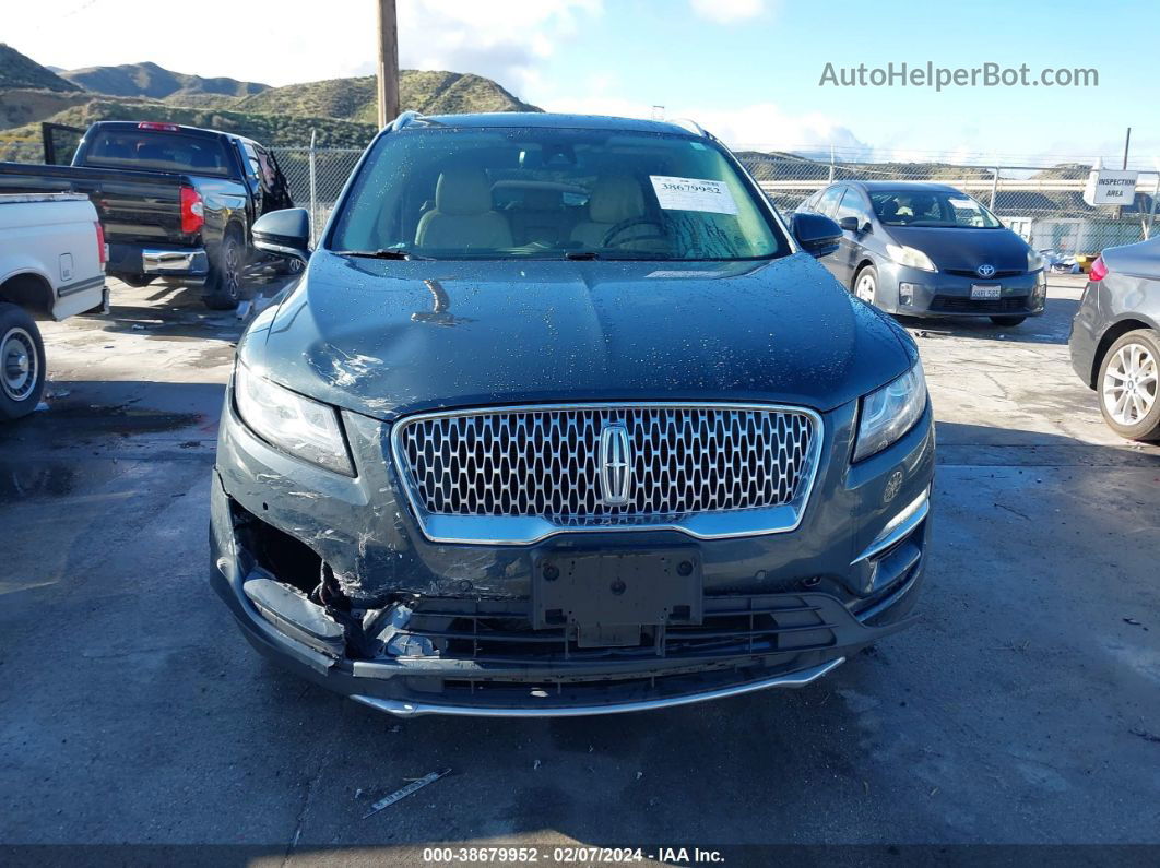 2019 Lincoln Mkc Reserve Blue vin: 5LMCJ3D98KUL13399