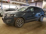 2019 Lincoln Mkc Reserve Blue vin: 5LMCJ3D98KUL13399