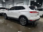 2019 Lincoln Mkc Reserve White vin: 5LMCJ3D99KUL49523