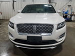 2019 Lincoln Mkc Reserve White vin: 5LMCJ3D99KUL49523