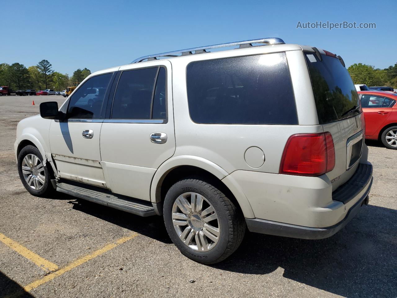 2006 Lincoln Navigator  Белый vin: 5LMFU28506LJ22478