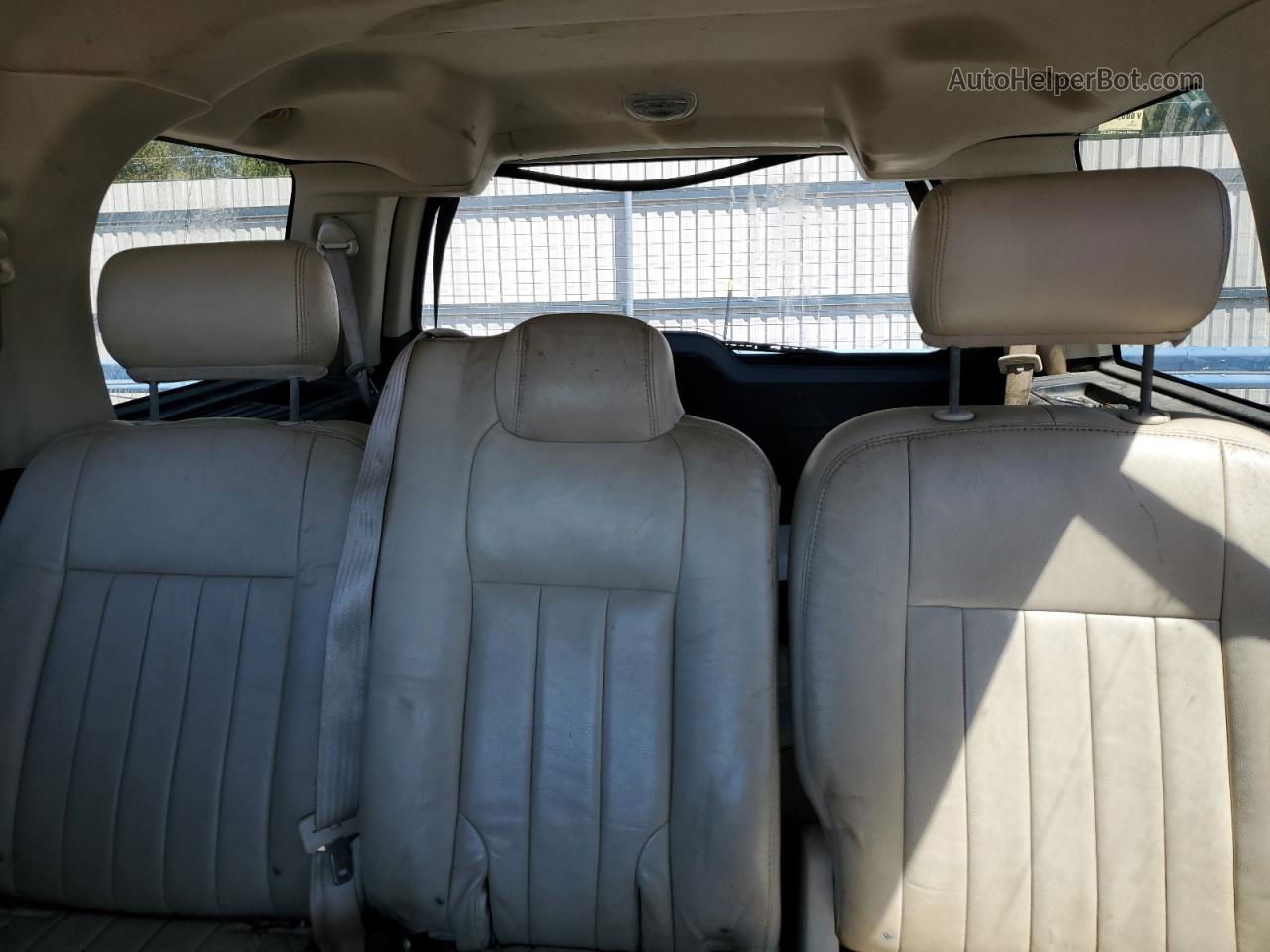 2006 Lincoln Navigator  White vin: 5LMFU28506LJ22478