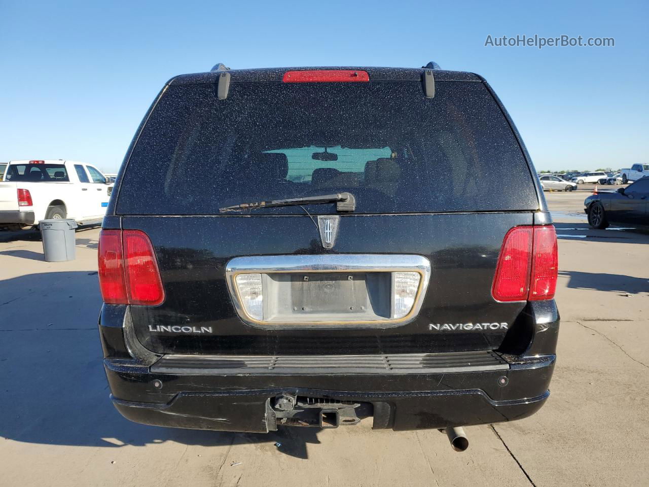 2006 Lincoln Navigator  Black vin: 5LMFU28566LJ12182