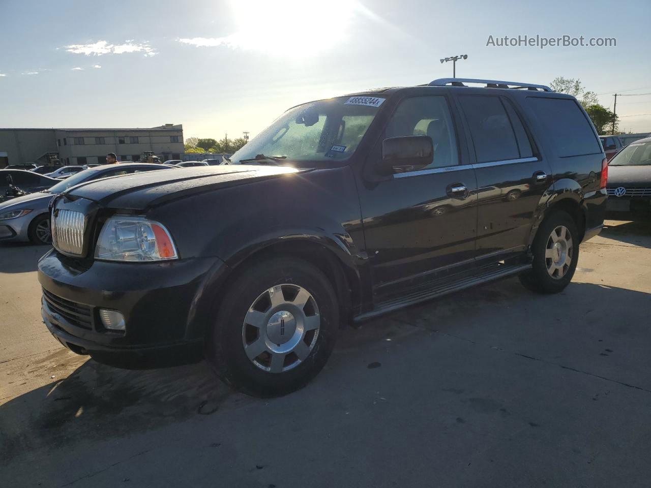 2006 Lincoln Navigator  Black vin: 5LMFU28566LJ12182