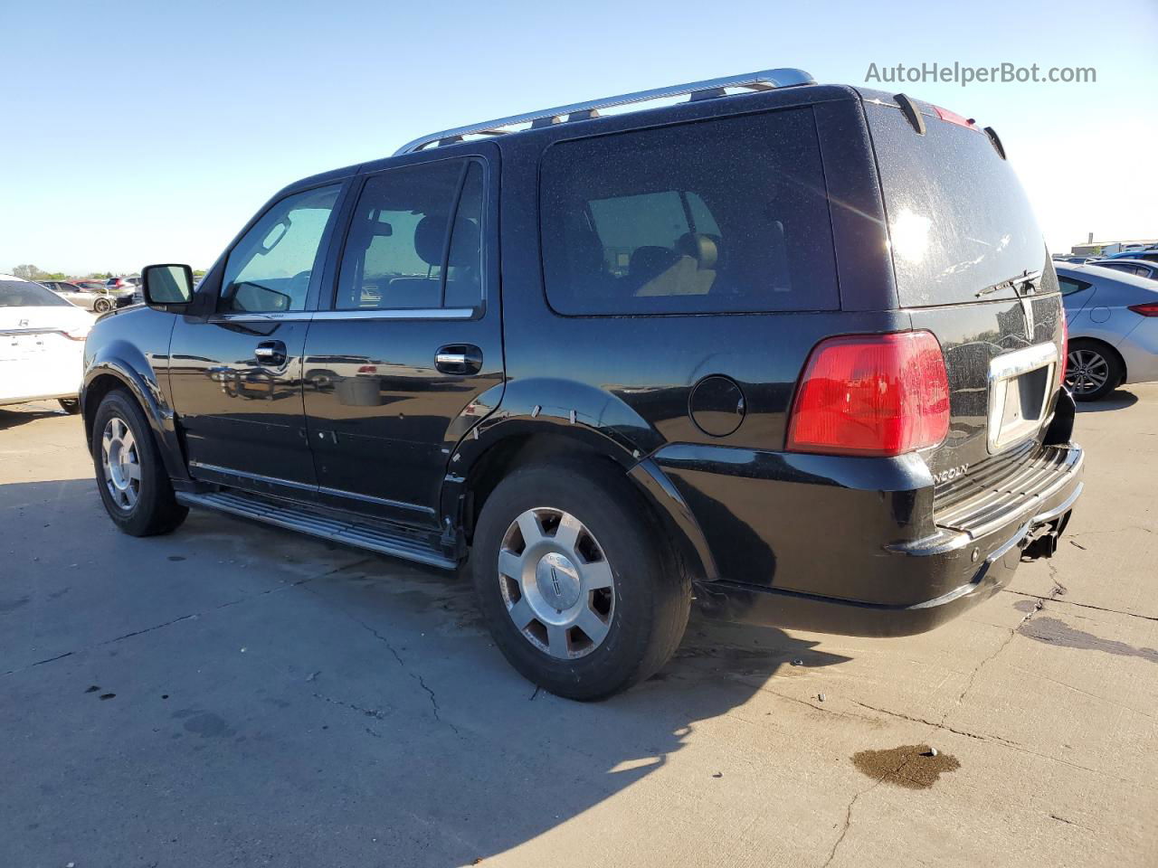 2006 Lincoln Navigator  Black vin: 5LMFU28566LJ12182