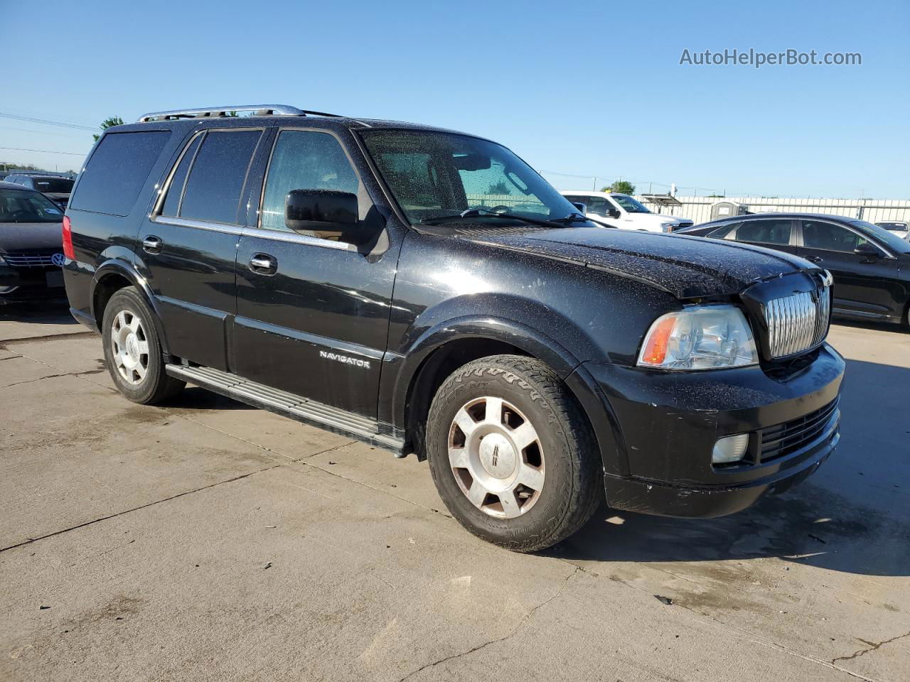 2006 Lincoln Navigator  Black vin: 5LMFU28566LJ12182