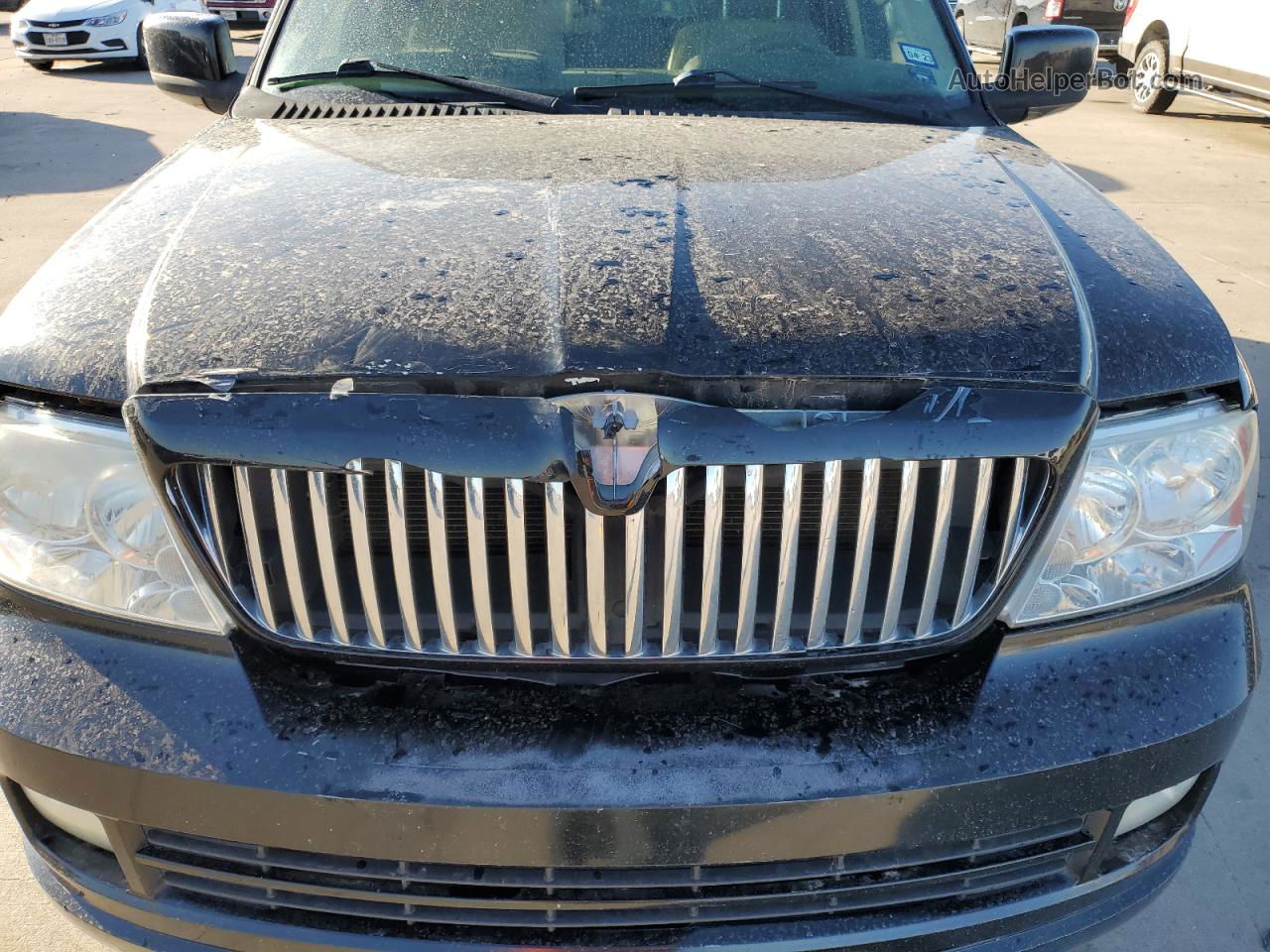 2006 Lincoln Navigator  Black vin: 5LMFU28566LJ12182