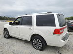 2016 Lincoln Navigator Select White vin: 5LMJJ2HT4GEL05535