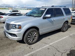 2016 Lincoln Navigator Select Серебряный vin: 5LMJJ2HT8GEL11564