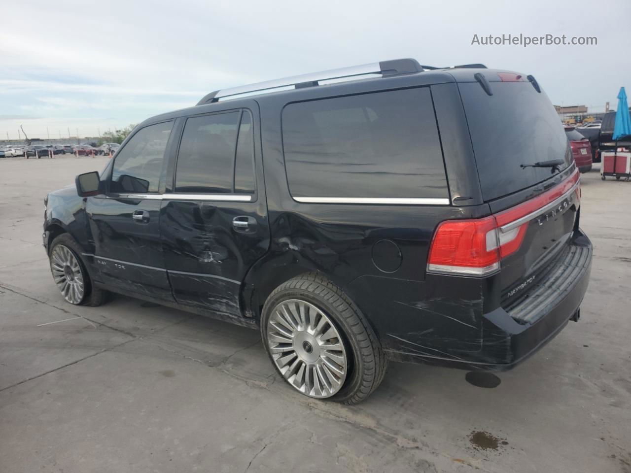 2016 Lincoln Navigator Select Black vin: 5LMJJ2HT9GEL05868