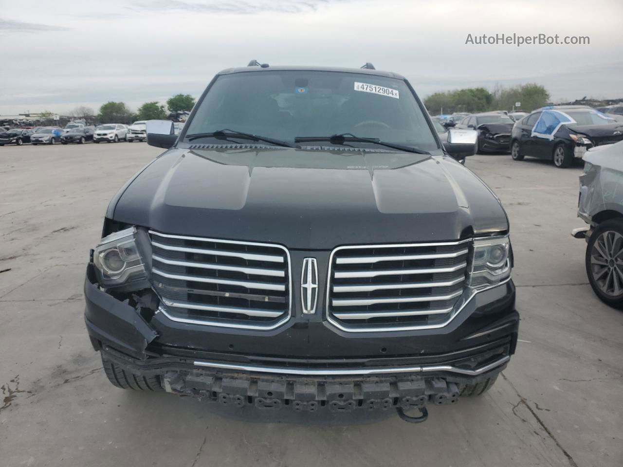 2016 Lincoln Navigator Select Black vin: 5LMJJ2HT9GEL05868