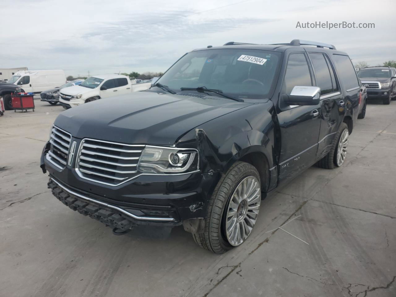 2016 Lincoln Navigator Select Black vin: 5LMJJ2HT9GEL05868