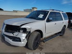 2016 Lincoln Navigator Select White vin: 5LMJJ2HT9GEL09922