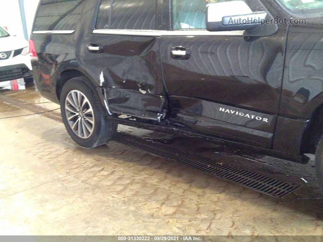 2016 Lincoln Navigator Select Black vin: 5LMJJ2JT9GEL06321