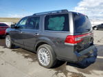 2016 Lincoln Navigator Reserve Gray vin: 5LMJJ2LT4GEL07566