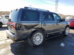 2016 Lincoln Navigator Reserve Gray vin: 5LMJJ2LT4GEL07566