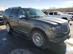 2016 Lincoln Navigator Reserve Gray vin: 5LMJJ2LT4GEL07566