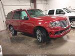 2016 Lincoln Navigator Reserve Red vin: 5LMJJ2LT5GEL03297