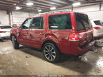 2016 Lincoln Navigator Reserve Red vin: 5LMJJ2LT5GEL03297