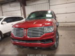 2016 Lincoln Navigator Reserve Red vin: 5LMJJ2LT5GEL03297