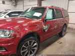 2016 Lincoln Navigator Reserve Red vin: 5LMJJ2LT5GEL03297