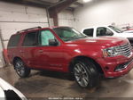 2016 Lincoln Navigator Reserve Red vin: 5LMJJ2LT5GEL03297