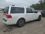 2016 Lincoln Navigator L Select White vin: 5LMJJ3HT1GEL11329