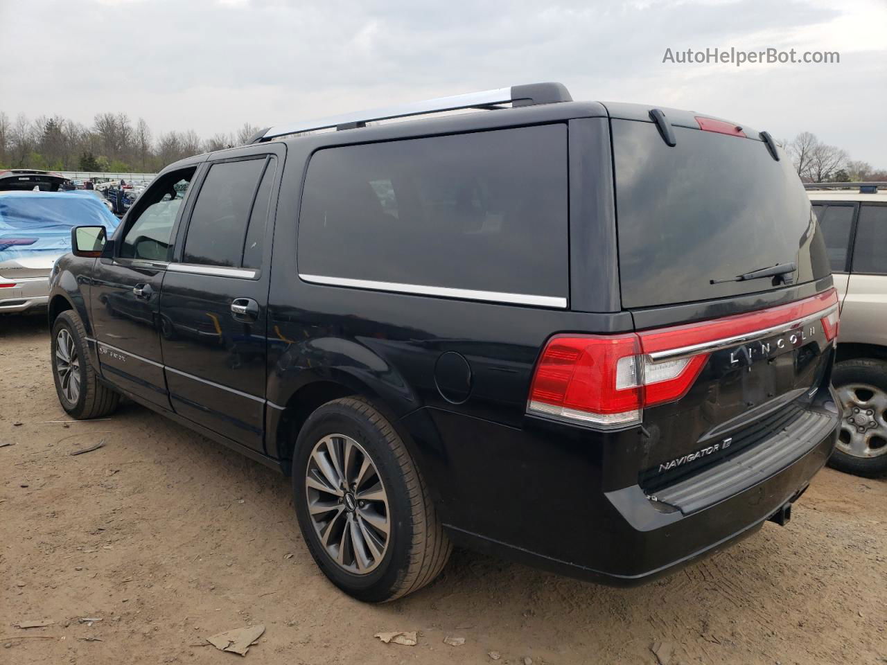 2016 Lincoln Navigator L Select Black vin: 5LMJJ3HT2GEL05958