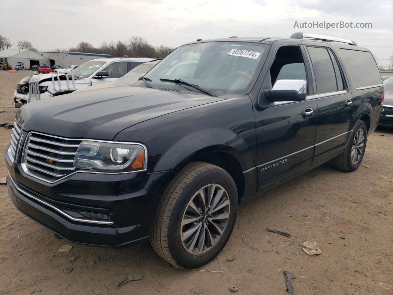 2016 Lincoln Navigator L Select Black vin: 5LMJJ3HT2GEL05958